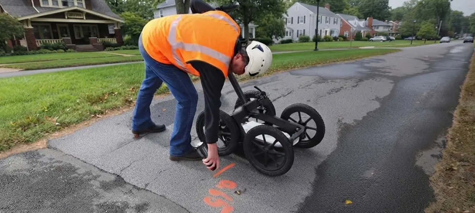 MALÅ Easy Locator Lite GPR Utility Locator
